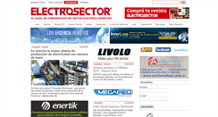 Desktop Screenshot of electrosector.com